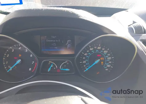 2013 Ford Escape Sel z USA, uszkodzony, nr VIN 1FMCU0H96DUB43534